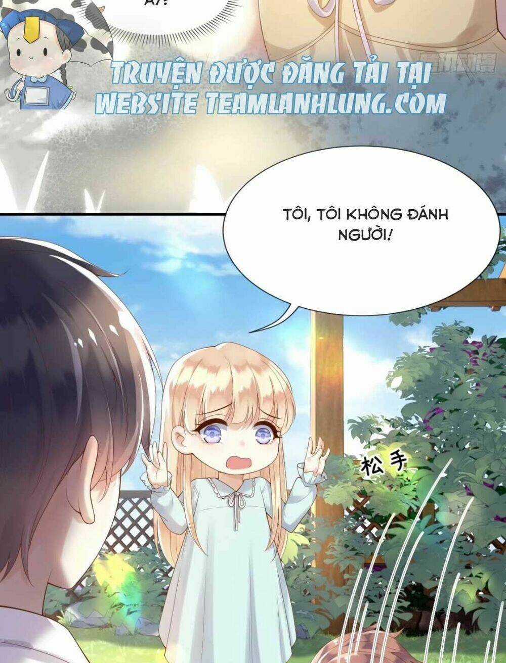 Ba Ba Đại Nhân ! Con Không Phải Là Nữ Phụ Ác Độc ! Chapter 11 trang 25