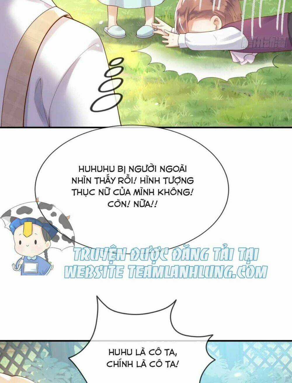 Ba Ba Đại Nhân ! Con Không Phải Là Nữ Phụ Ác Độc ! Chapter 11 trang 26