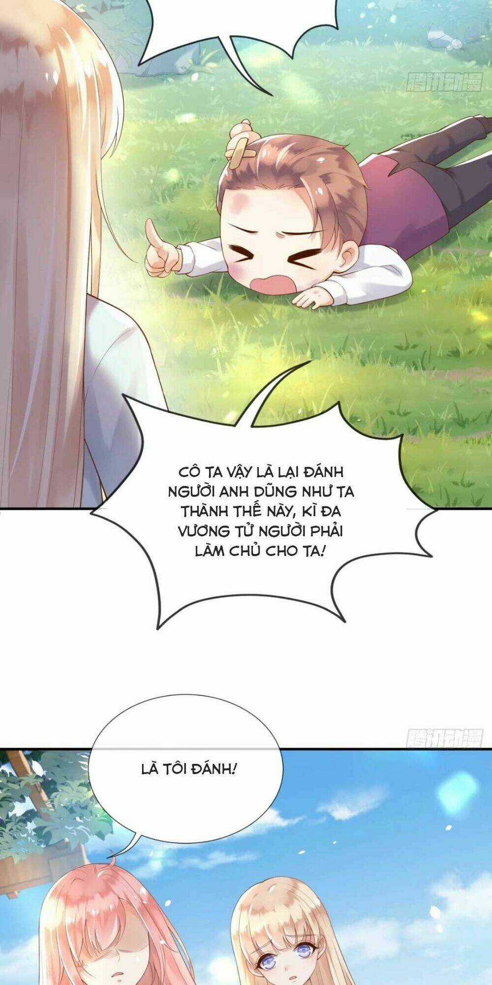 Ba Ba Đại Nhân ! Con Không Phải Là Nữ Phụ Ác Độc ! Chapter 11 trang 27