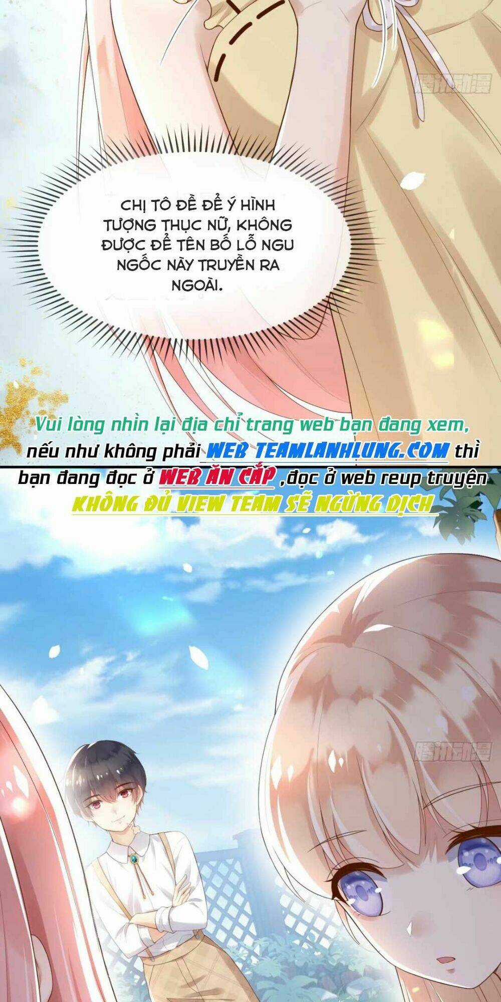 Ba Ba Đại Nhân ! Con Không Phải Là Nữ Phụ Ác Độc ! Chapter 11 trang 29