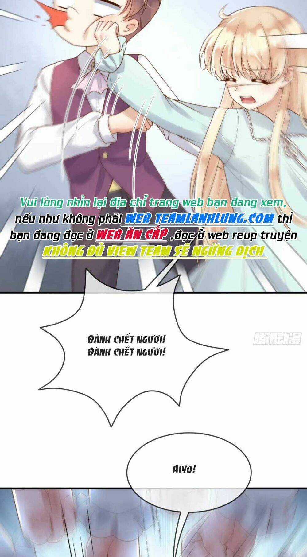 Ba Ba Đại Nhân ! Con Không Phải Là Nữ Phụ Ác Độc ! Chapter 11 trang 6