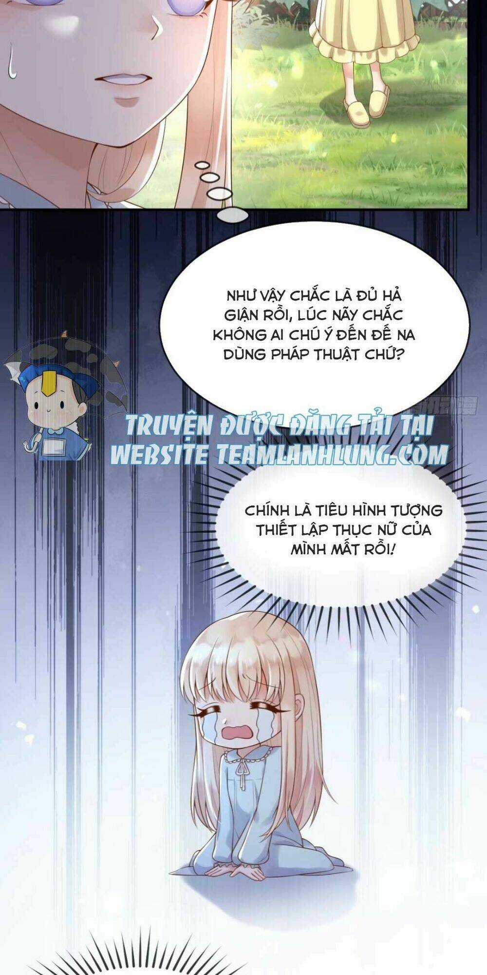 Ba Ba Đại Nhân ! Con Không Phải Là Nữ Phụ Ác Độc ! Chapter 11 trang 9
