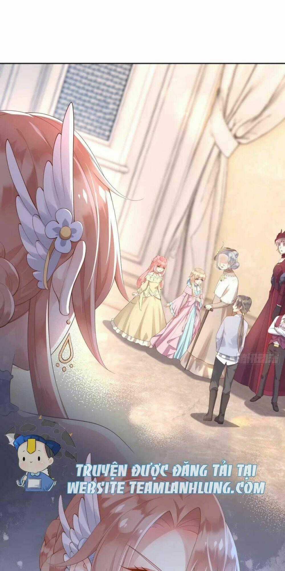 Ba Ba Đại Nhân ! Con Không Phải Là Nữ Phụ Ác Độc ! Chapter 14 trang 1