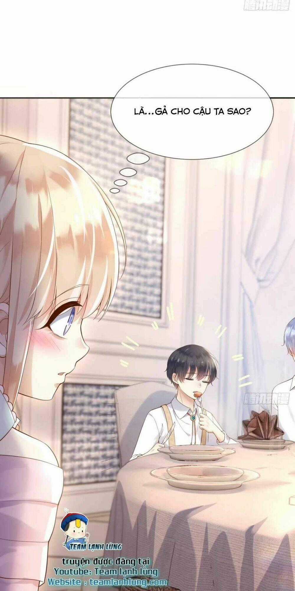 Ba Ba Đại Nhân ! Con Không Phải Là Nữ Phụ Ác Độc ! Chapter 15 trang 1