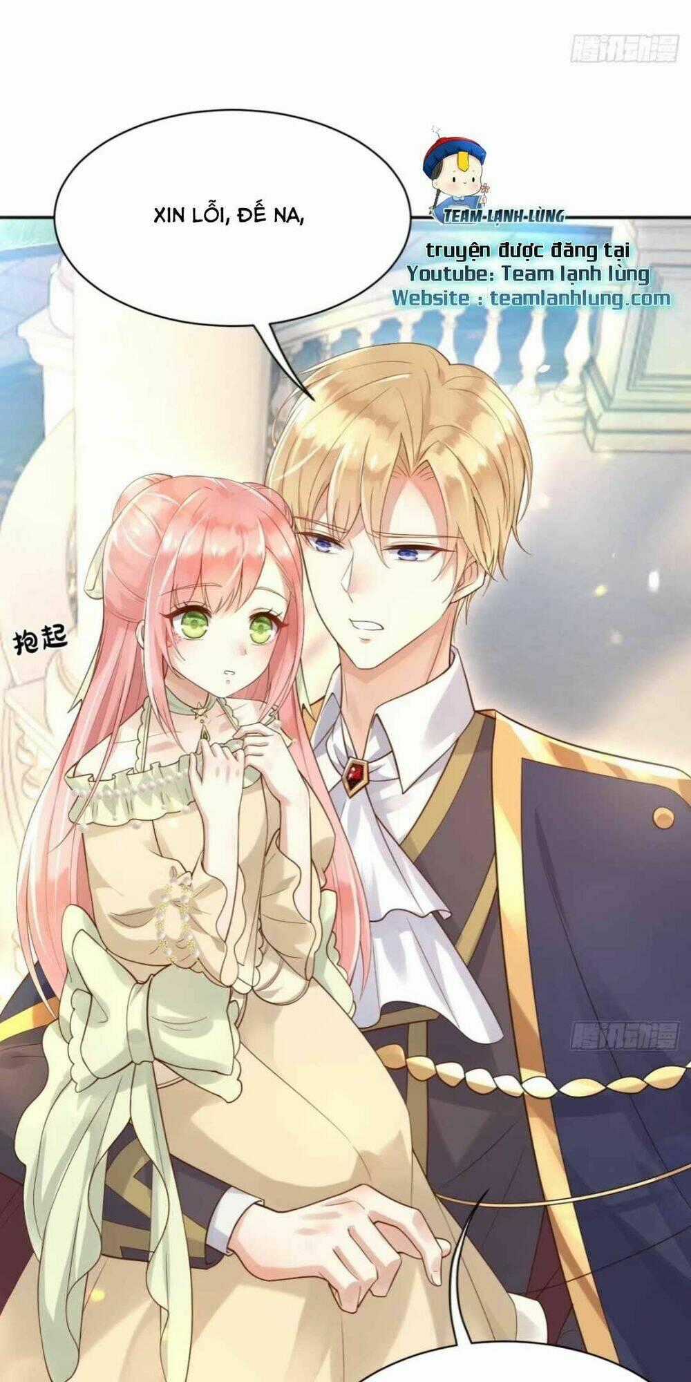 Ba Ba Đại Nhân ! Con Không Phải Là Nữ Phụ Ác Độc ! Chapter 16 trang 1