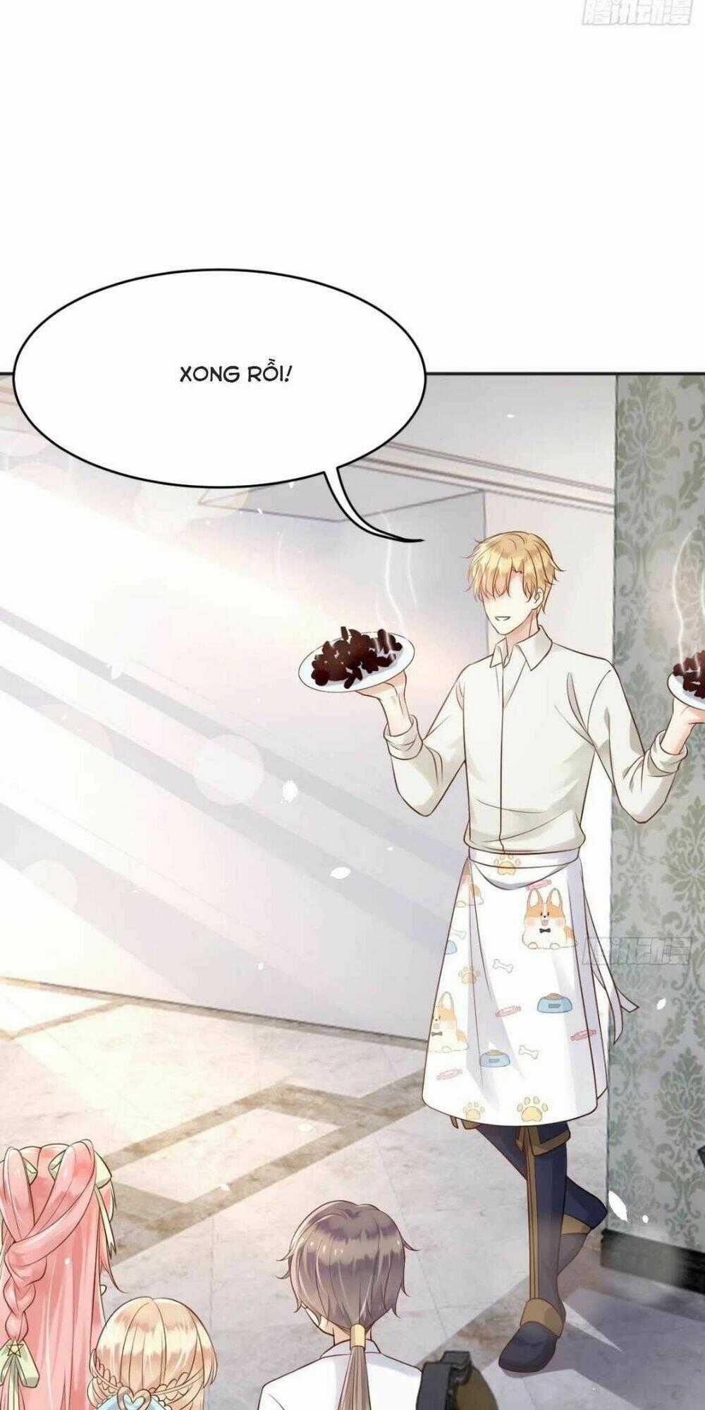 Ba Ba Đại Nhân ! Con Không Phải Là Nữ Phụ Ác Độc ! Chapter 18 trang 1