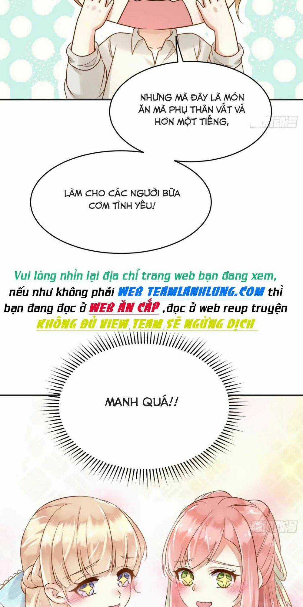 Ba Ba Đại Nhân ! Con Không Phải Là Nữ Phụ Ác Độc ! Chapter 18 trang 14