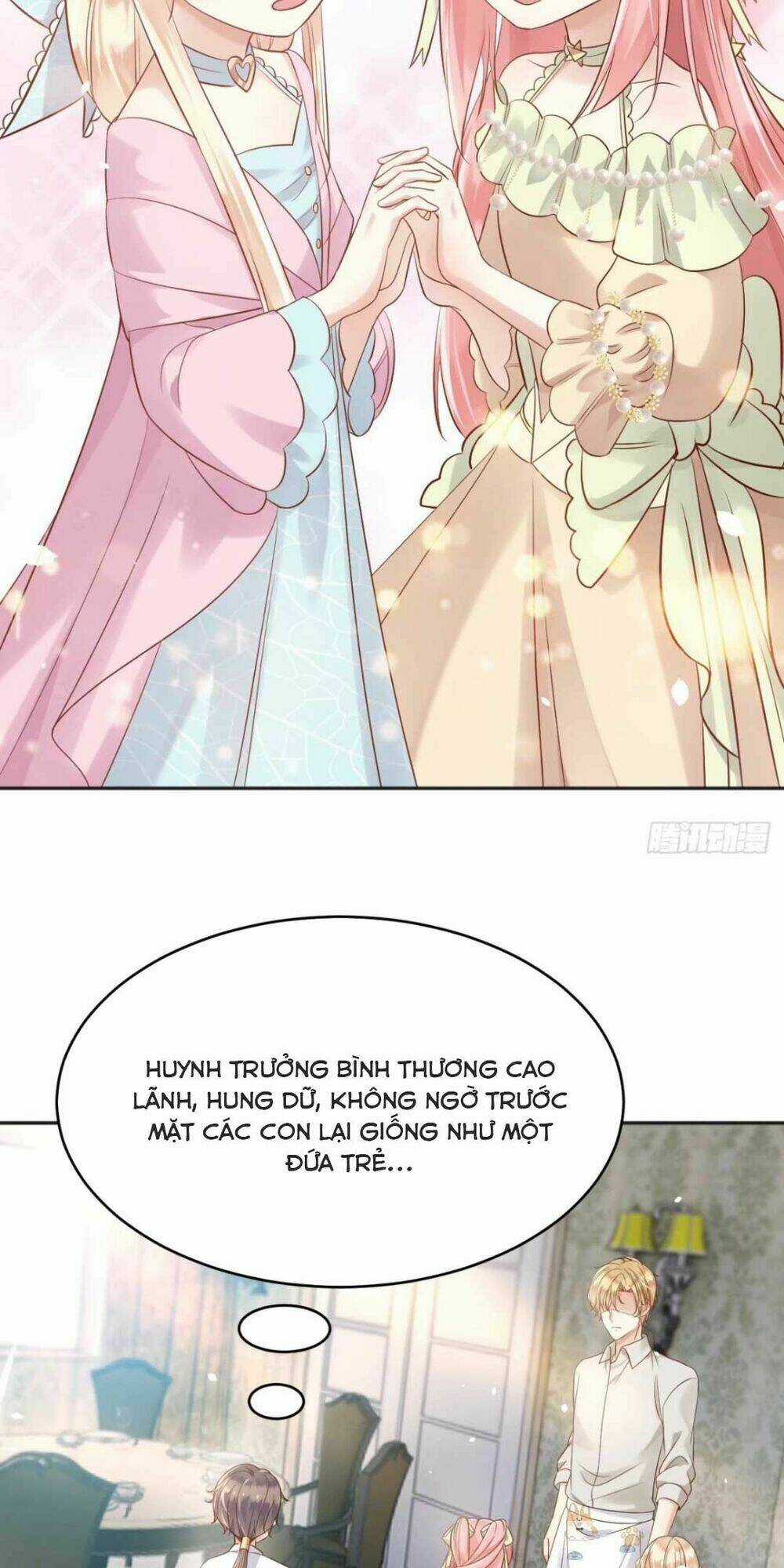 Ba Ba Đại Nhân ! Con Không Phải Là Nữ Phụ Ác Độc ! Chapter 18 trang 15