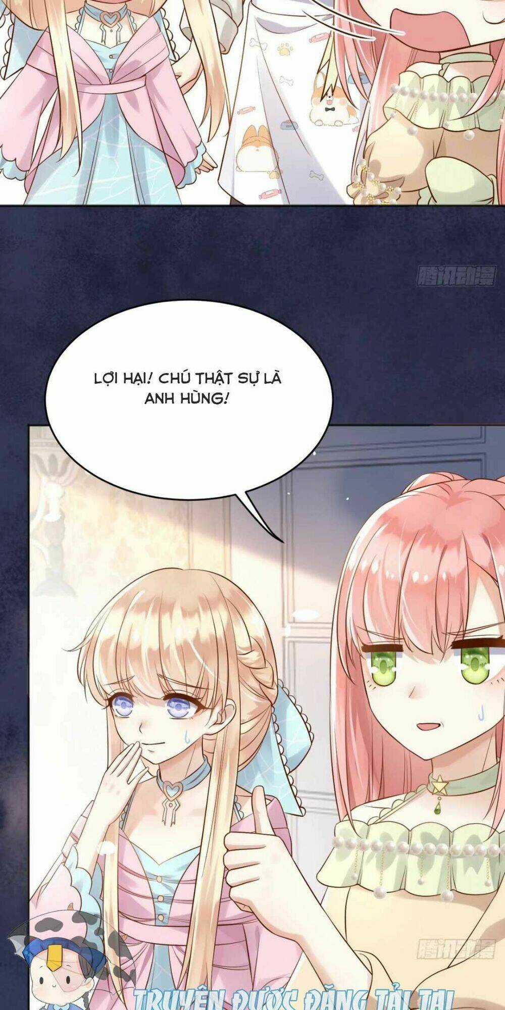 Ba Ba Đại Nhân ! Con Không Phải Là Nữ Phụ Ác Độc ! Chapter 18 trang 19