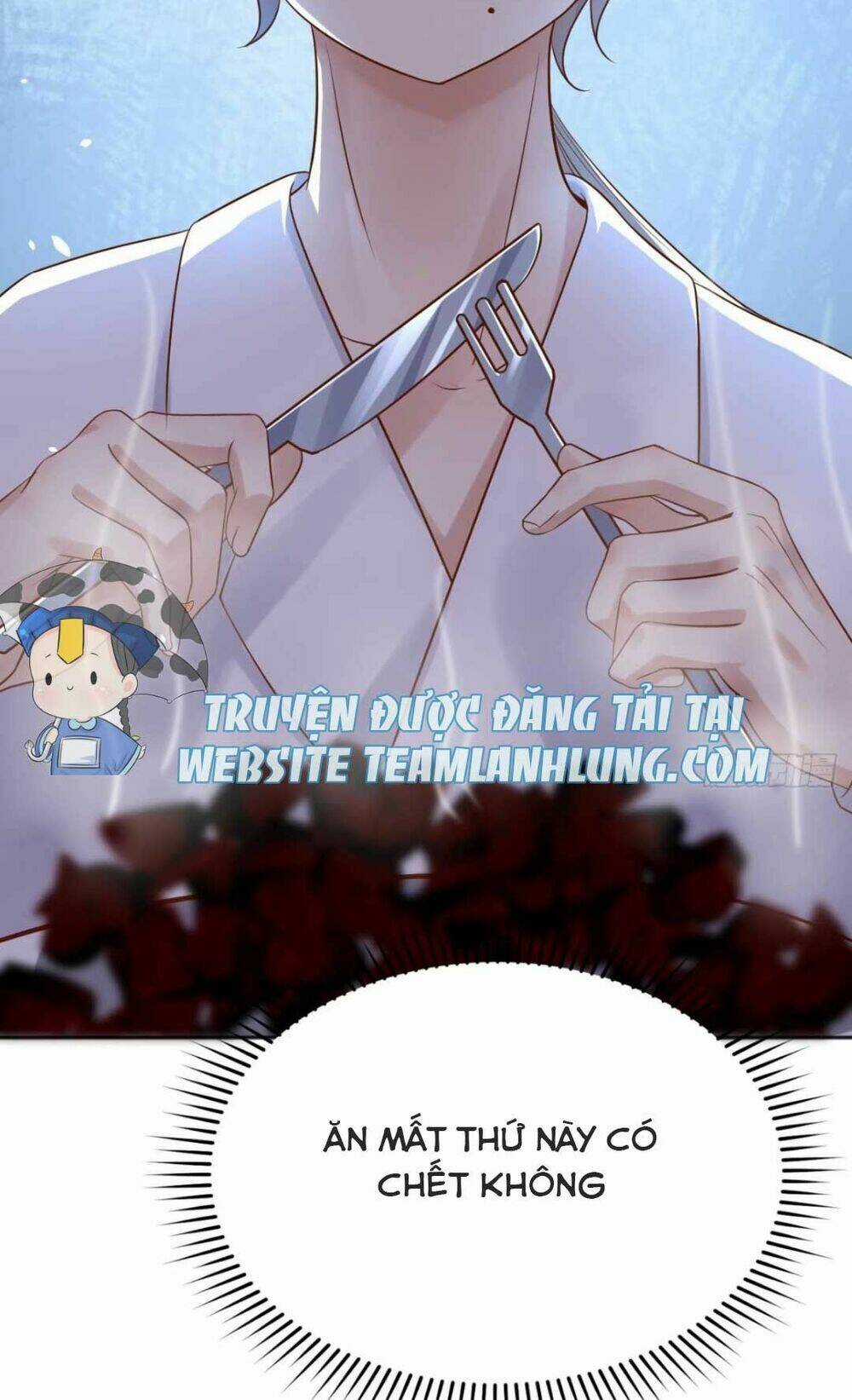 Ba Ba Đại Nhân ! Con Không Phải Là Nữ Phụ Ác Độc ! Chapter 18 trang 21