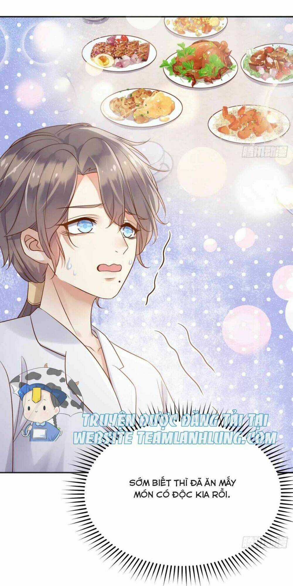 Ba Ba Đại Nhân ! Con Không Phải Là Nữ Phụ Ác Độc ! Chapter 18 trang 23