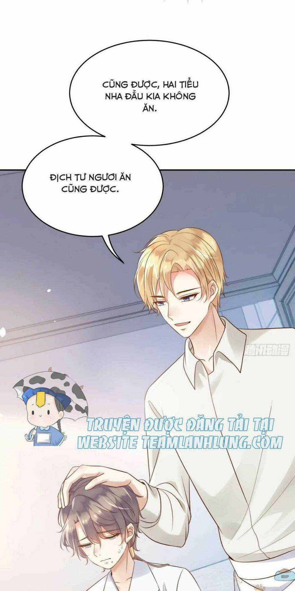 Ba Ba Đại Nhân ! Con Không Phải Là Nữ Phụ Ác Độc ! Chapter 18 trang 24