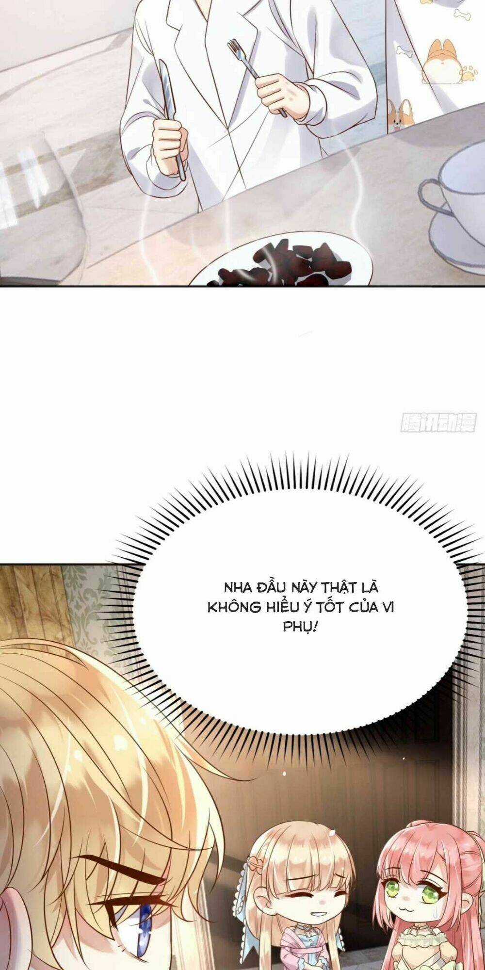 Ba Ba Đại Nhân ! Con Không Phải Là Nữ Phụ Ác Độc ! Chapter 18 trang 25