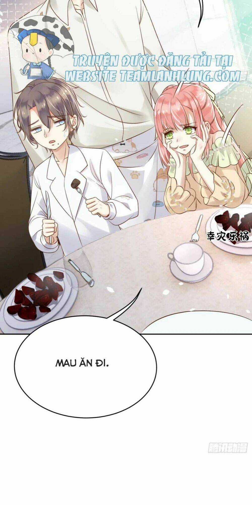 Ba Ba Đại Nhân ! Con Không Phải Là Nữ Phụ Ác Độc ! Chapter 18 trang 31