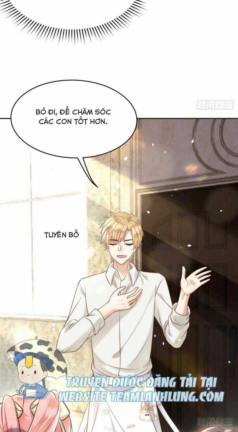 Ba Ba Đại Nhân ! Con Không Phải Là Nữ Phụ Ác Độc ! Chapter 18 trang 33