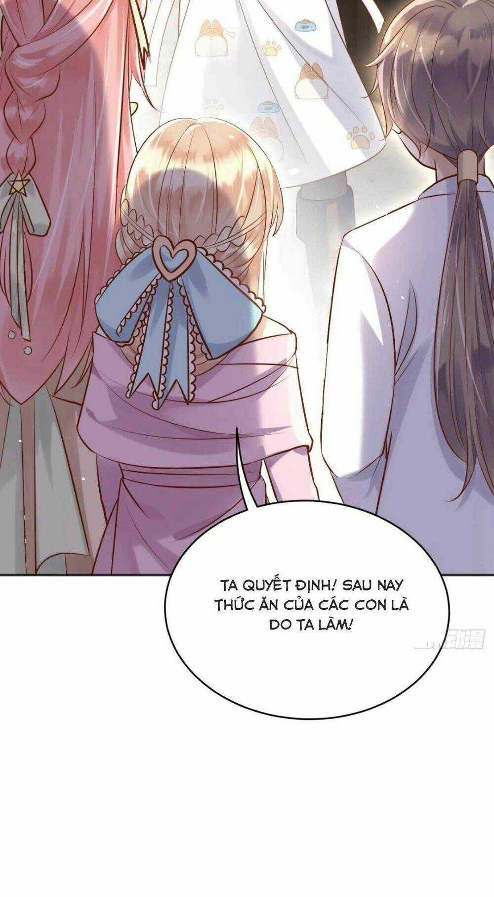 Ba Ba Đại Nhân ! Con Không Phải Là Nữ Phụ Ác Độc ! Chapter 18 trang 34