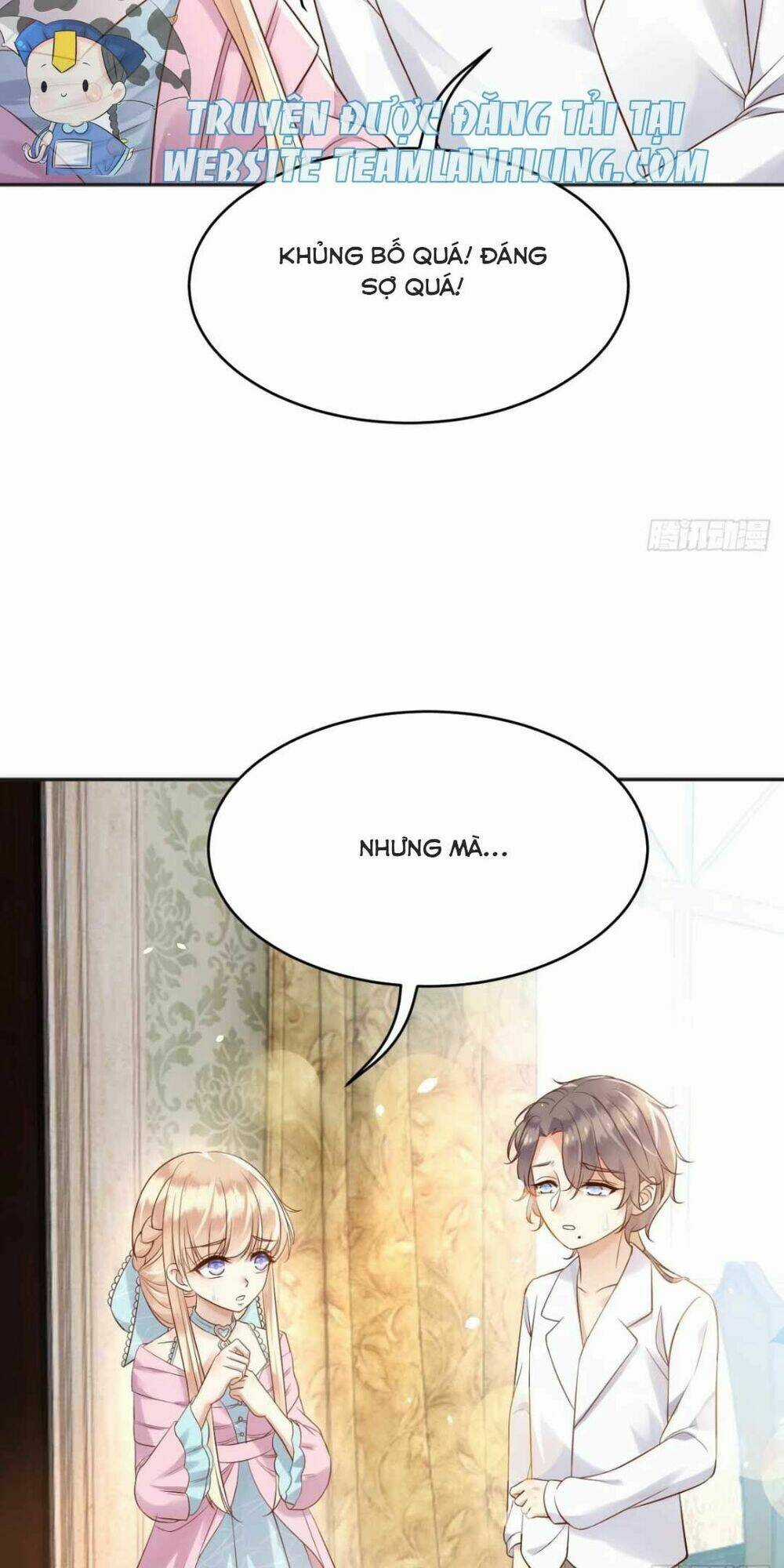 Ba Ba Đại Nhân ! Con Không Phải Là Nữ Phụ Ác Độc ! Chapter 18 trang 6