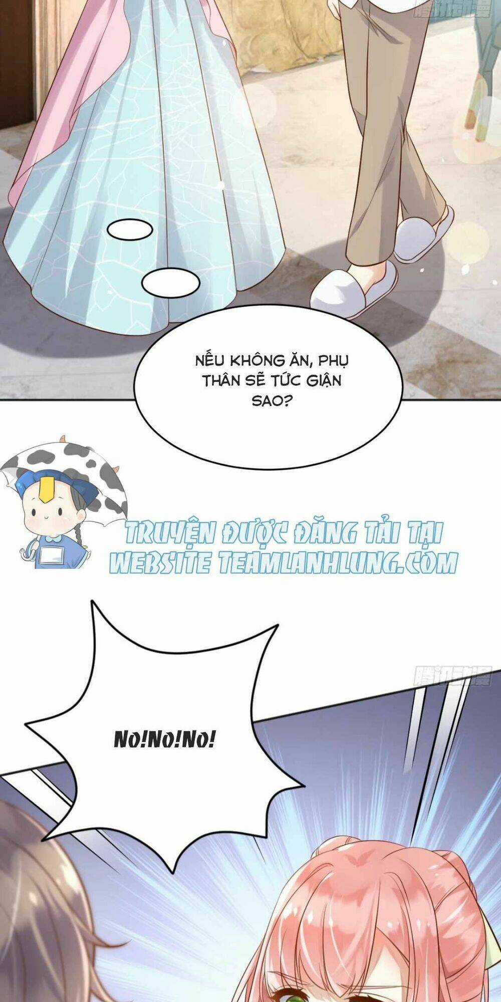 Ba Ba Đại Nhân ! Con Không Phải Là Nữ Phụ Ác Độc ! Chapter 18 trang 7