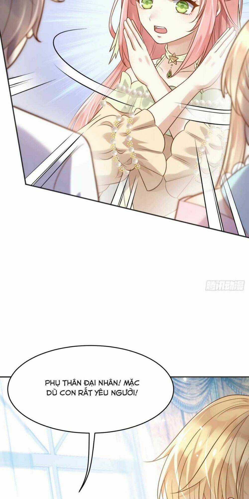 Ba Ba Đại Nhân ! Con Không Phải Là Nữ Phụ Ác Độc ! Chapter 18 trang 8