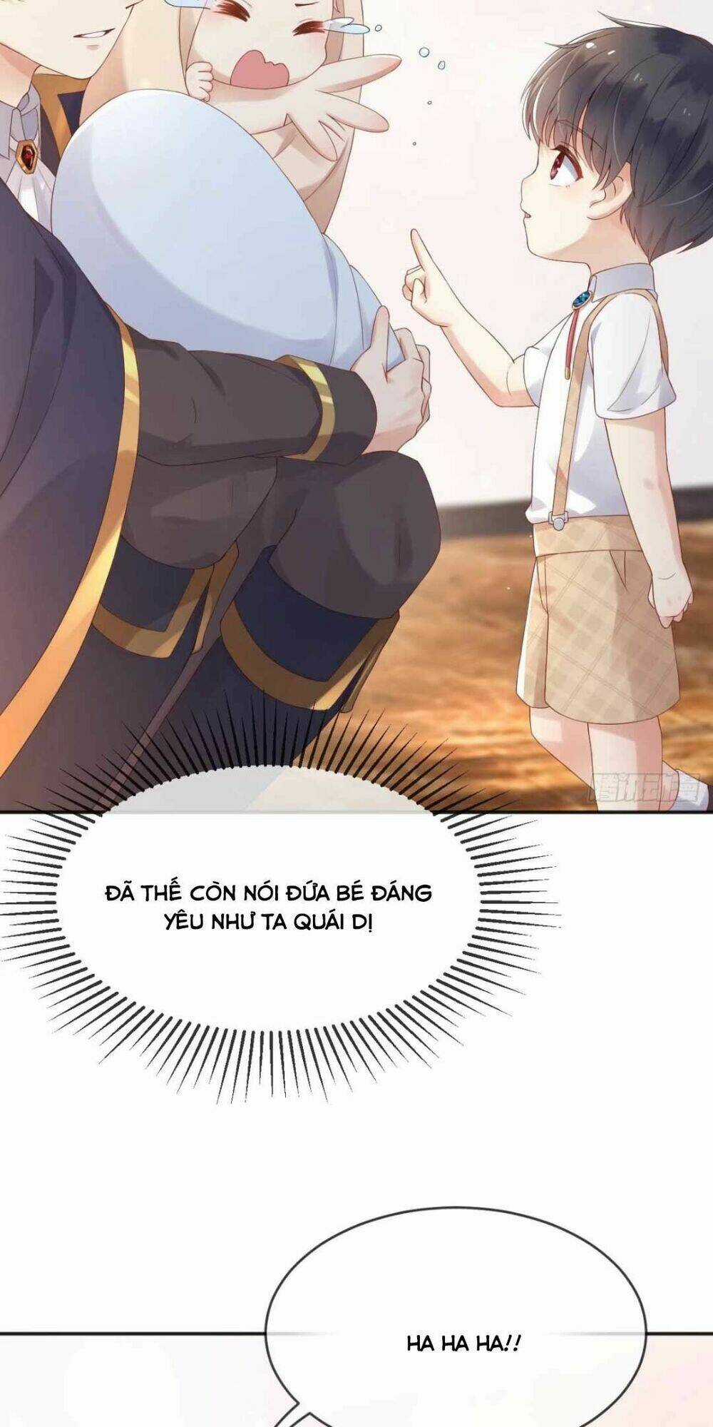 Ba Ba Đại Nhân ! Con Không Phải Là Nữ Phụ Ác Độc ! Chapter 2 trang 10