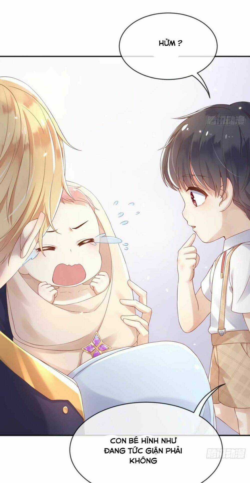 Ba Ba Đại Nhân ! Con Không Phải Là Nữ Phụ Ác Độc ! Chapter 2 trang 16