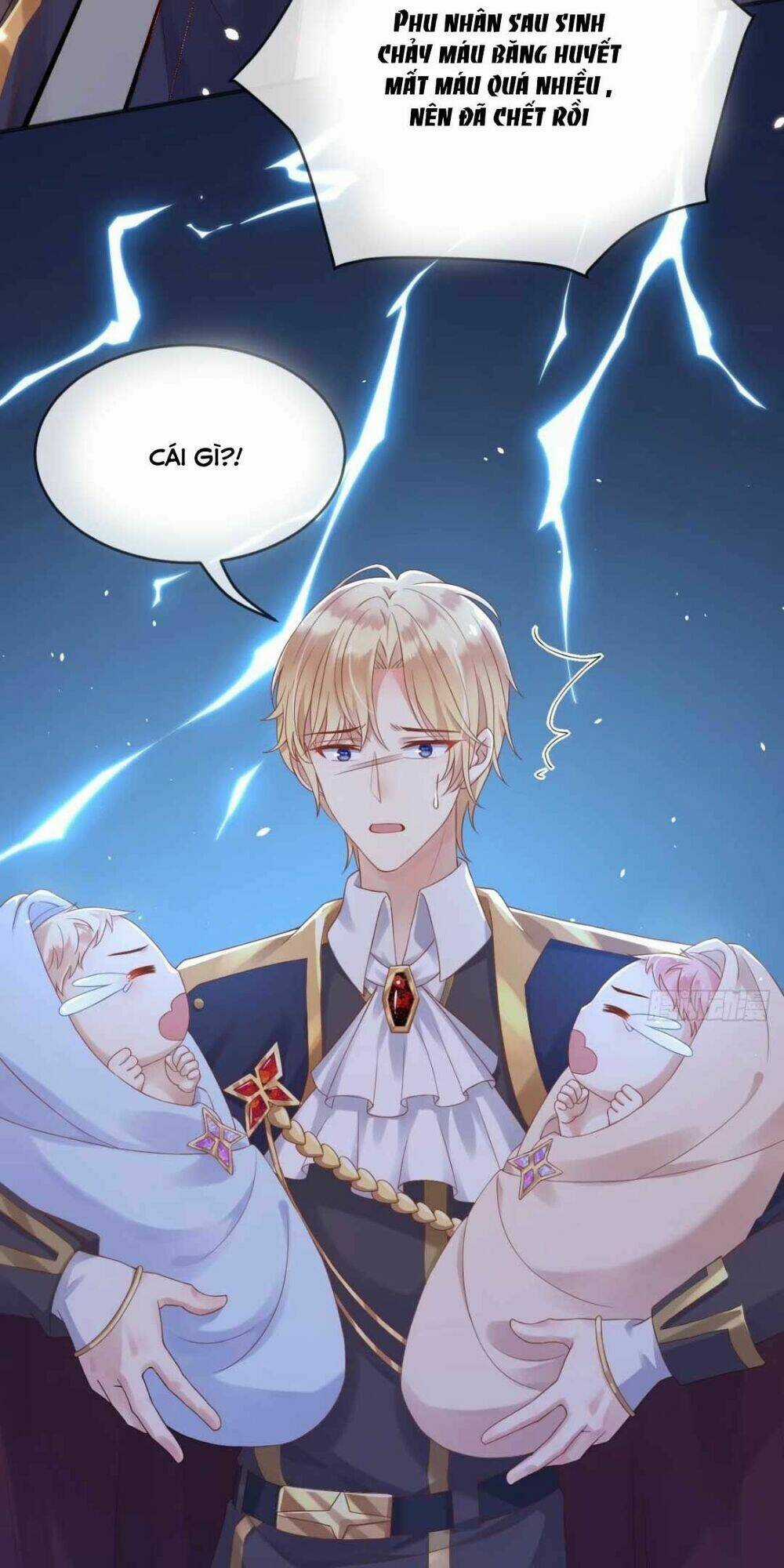 Ba Ba Đại Nhân ! Con Không Phải Là Nữ Phụ Ác Độc ! Chapter 2 trang 19