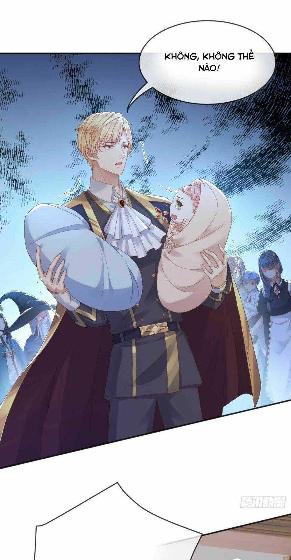 Ba Ba Đại Nhân ! Con Không Phải Là Nữ Phụ Ác Độc ! Chapter 2 trang 22