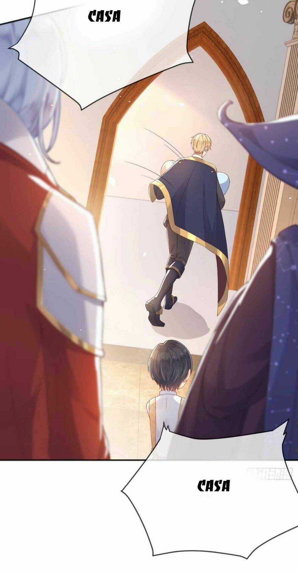 Ba Ba Đại Nhân ! Con Không Phải Là Nữ Phụ Ác Độc ! Chapter 2 trang 23