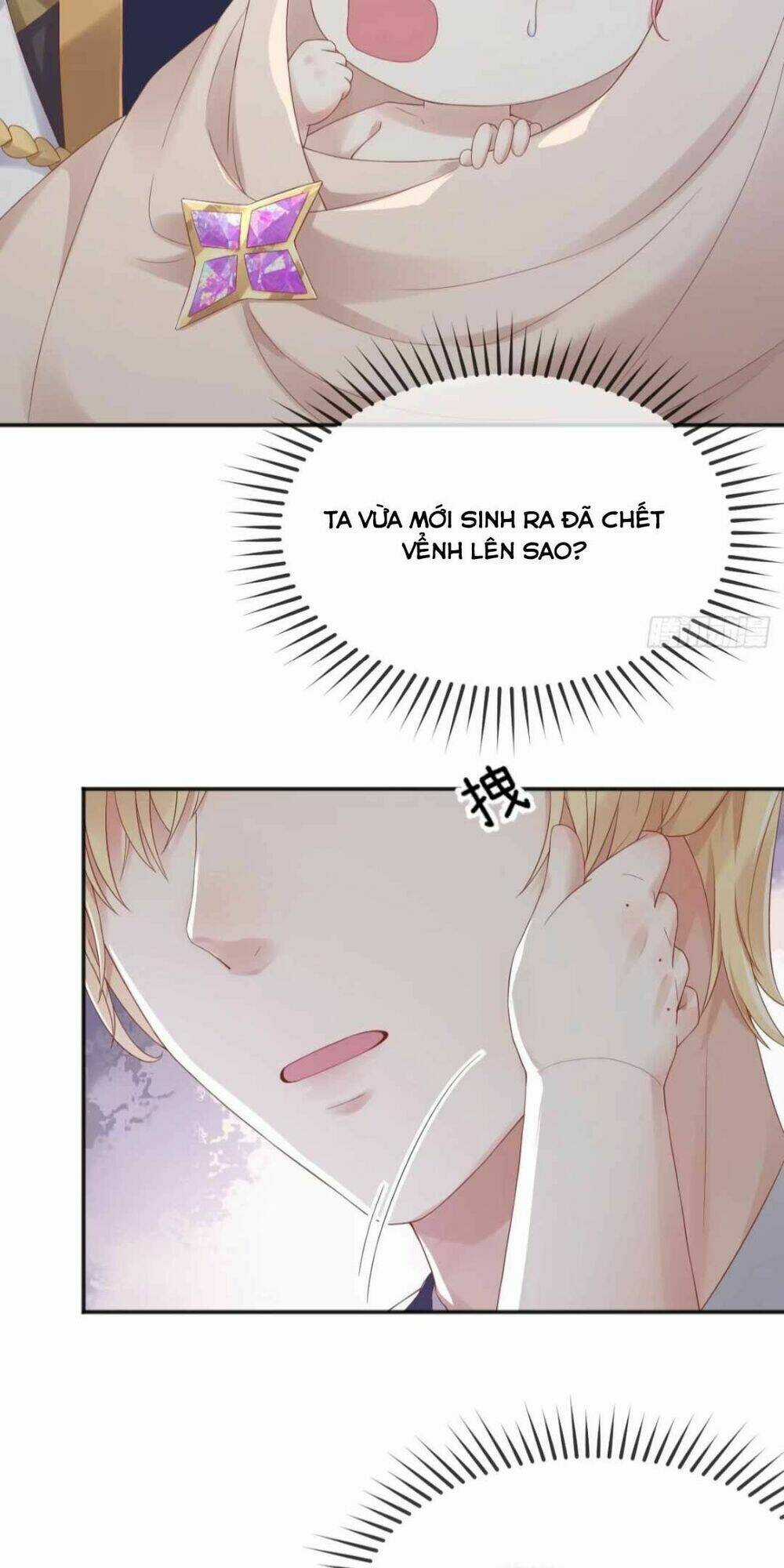 Ba Ba Đại Nhân ! Con Không Phải Là Nữ Phụ Ác Độc ! Chapter 2 trang 27