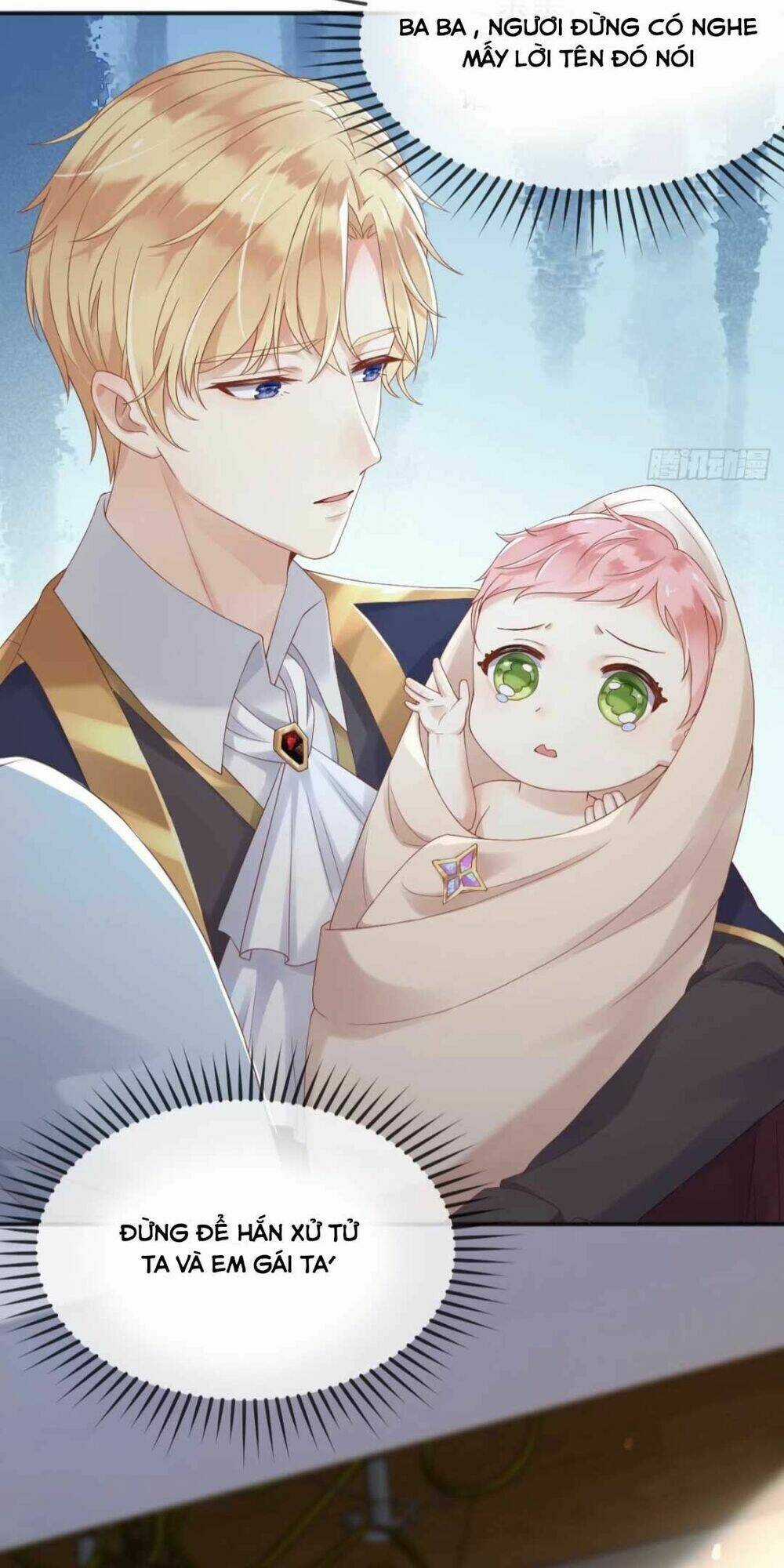 Ba Ba Đại Nhân ! Con Không Phải Là Nữ Phụ Ác Độc ! Chapter 2 trang 28