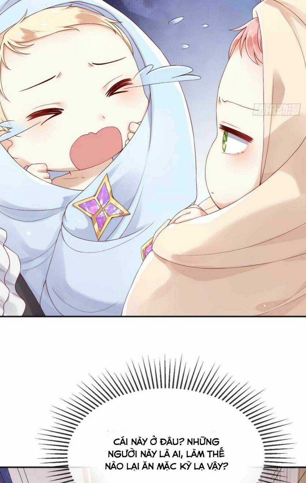 Ba Ba Đại Nhân ! Con Không Phải Là Nữ Phụ Ác Độc ! Chapter 2 trang 3