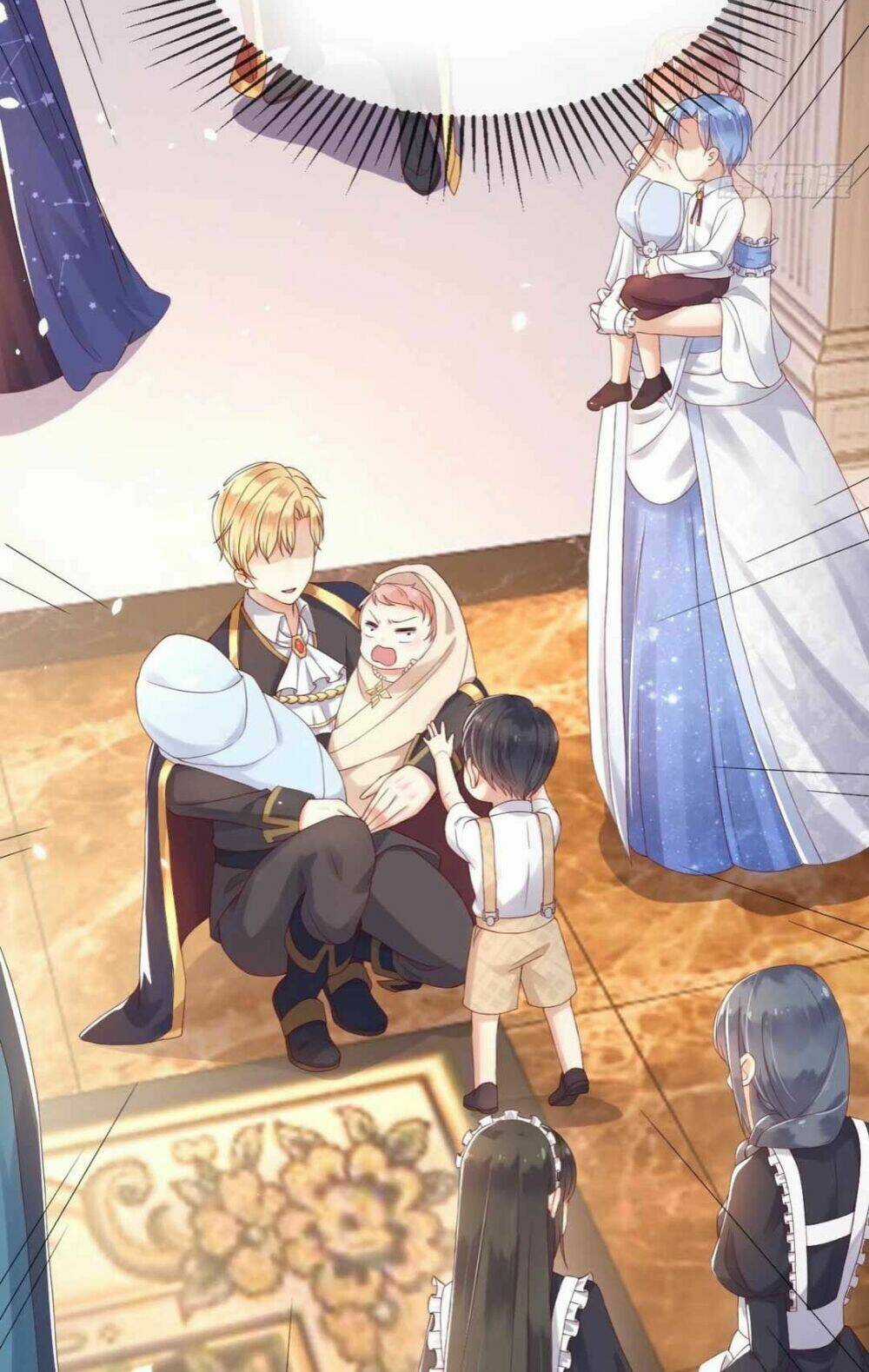 Ba Ba Đại Nhân ! Con Không Phải Là Nữ Phụ Ác Độc ! Chapter 2 trang 4