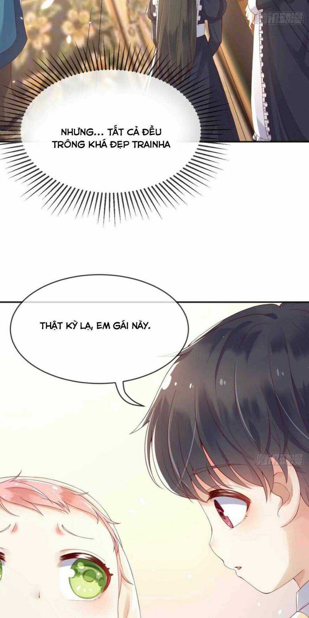 Ba Ba Đại Nhân ! Con Không Phải Là Nữ Phụ Ác Độc ! Chapter 2 trang 5