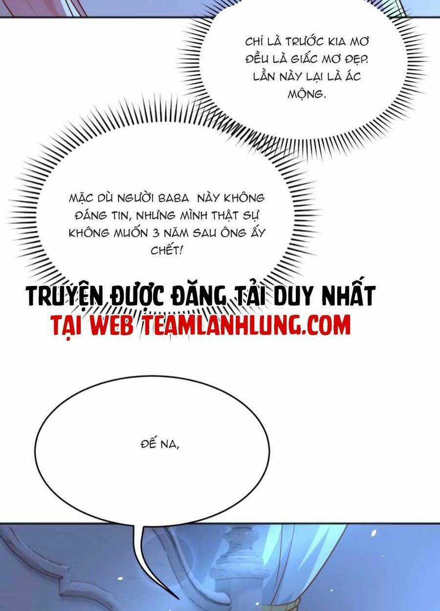 Ba Ba Đại Nhân ! Con Không Phải Là Nữ Phụ Ác Độc ! Chapter 20 trang 38