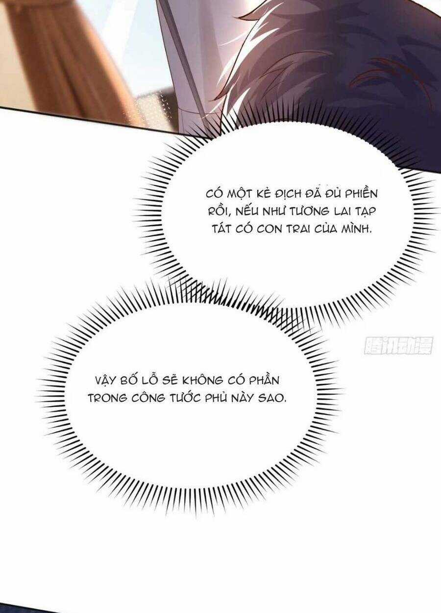 Ba Ba Đại Nhân ! Con Không Phải Là Nữ Phụ Ác Độc ! Chapter 20 trang 60