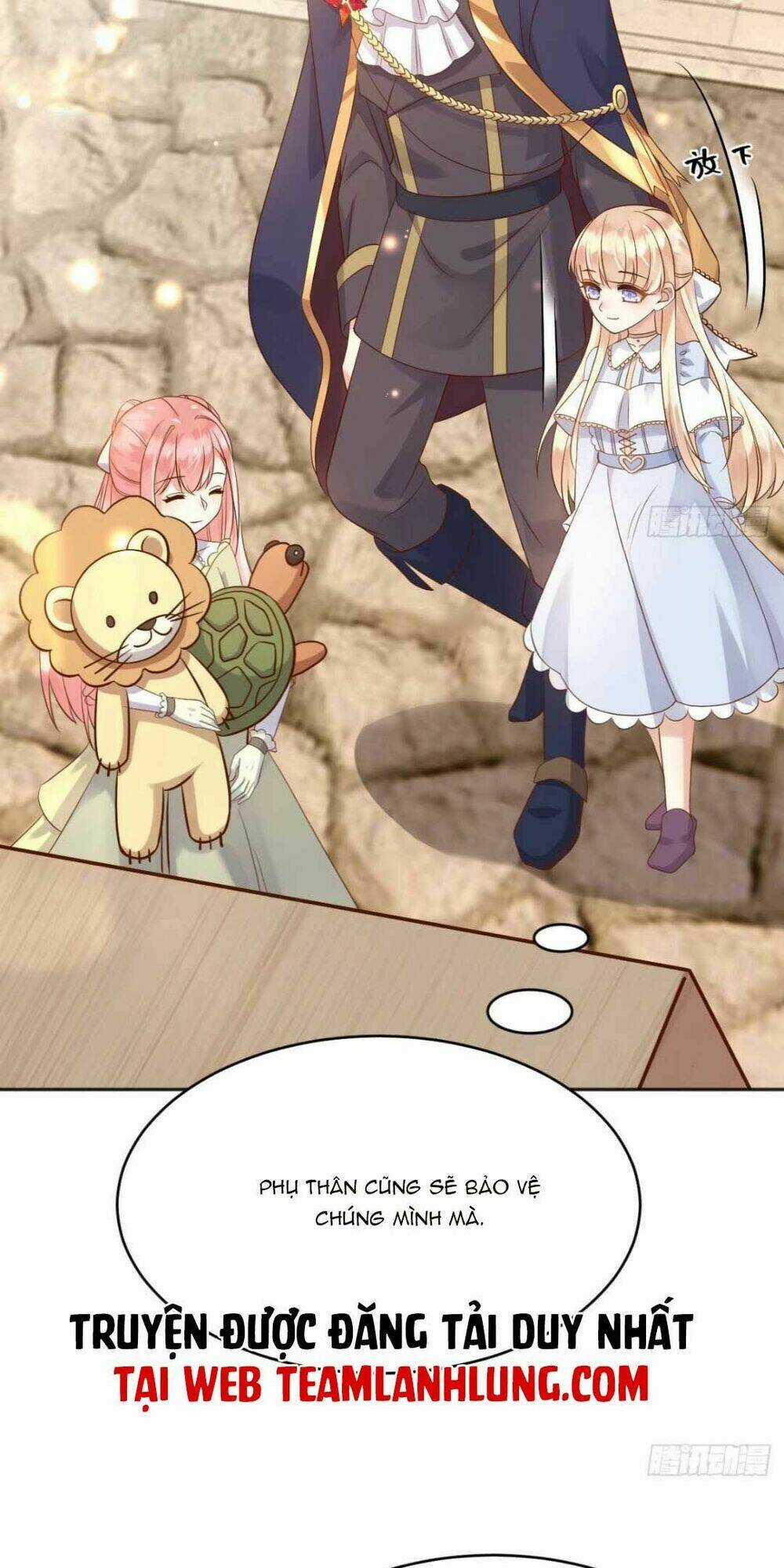 Ba Ba Đại Nhân ! Con Không Phải Là Nữ Phụ Ác Độc ! Chapter 21 trang 15