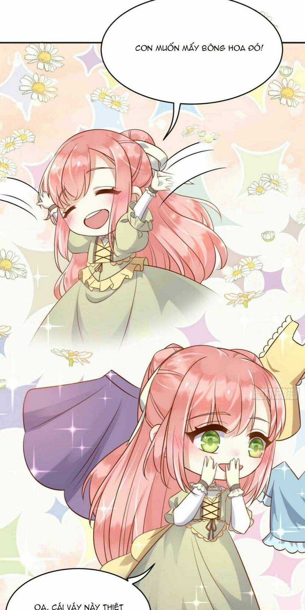 Ba Ba Đại Nhân ! Con Không Phải Là Nữ Phụ Ác Độc ! Chapter 21 trang 16