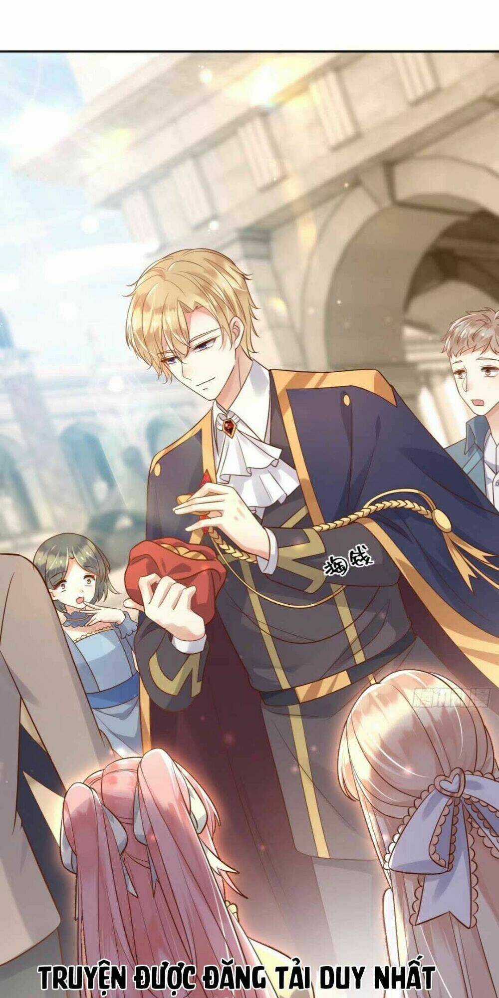 Ba Ba Đại Nhân ! Con Không Phải Là Nữ Phụ Ác Độc ! Chapter 21 trang 19