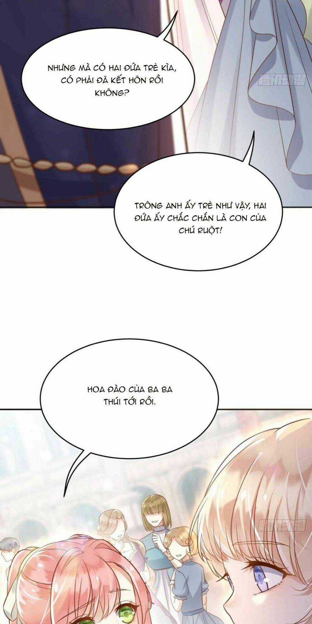 Ba Ba Đại Nhân ! Con Không Phải Là Nữ Phụ Ác Độc ! Chapter 21 trang 21