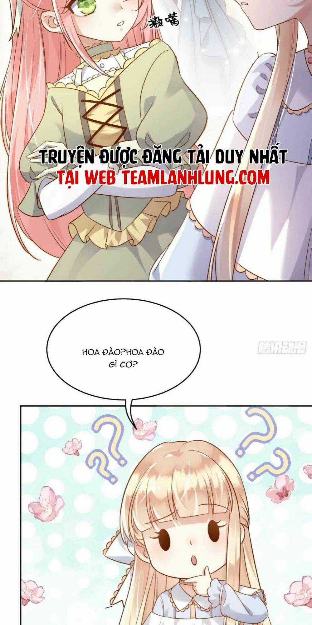 Ba Ba Đại Nhân ! Con Không Phải Là Nữ Phụ Ác Độc ! Chapter 21 trang 22