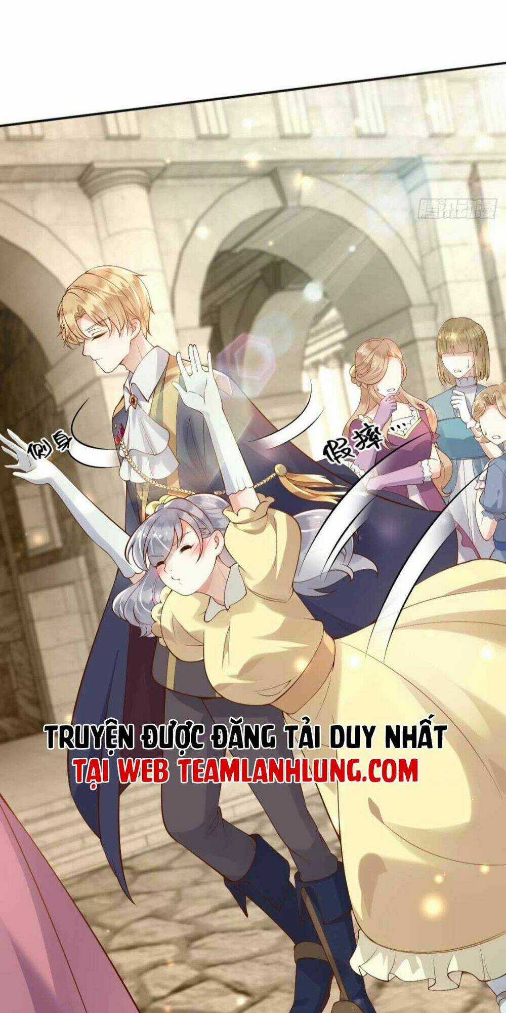 Ba Ba Đại Nhân ! Con Không Phải Là Nữ Phụ Ác Độc ! Chapter 21 trang 24