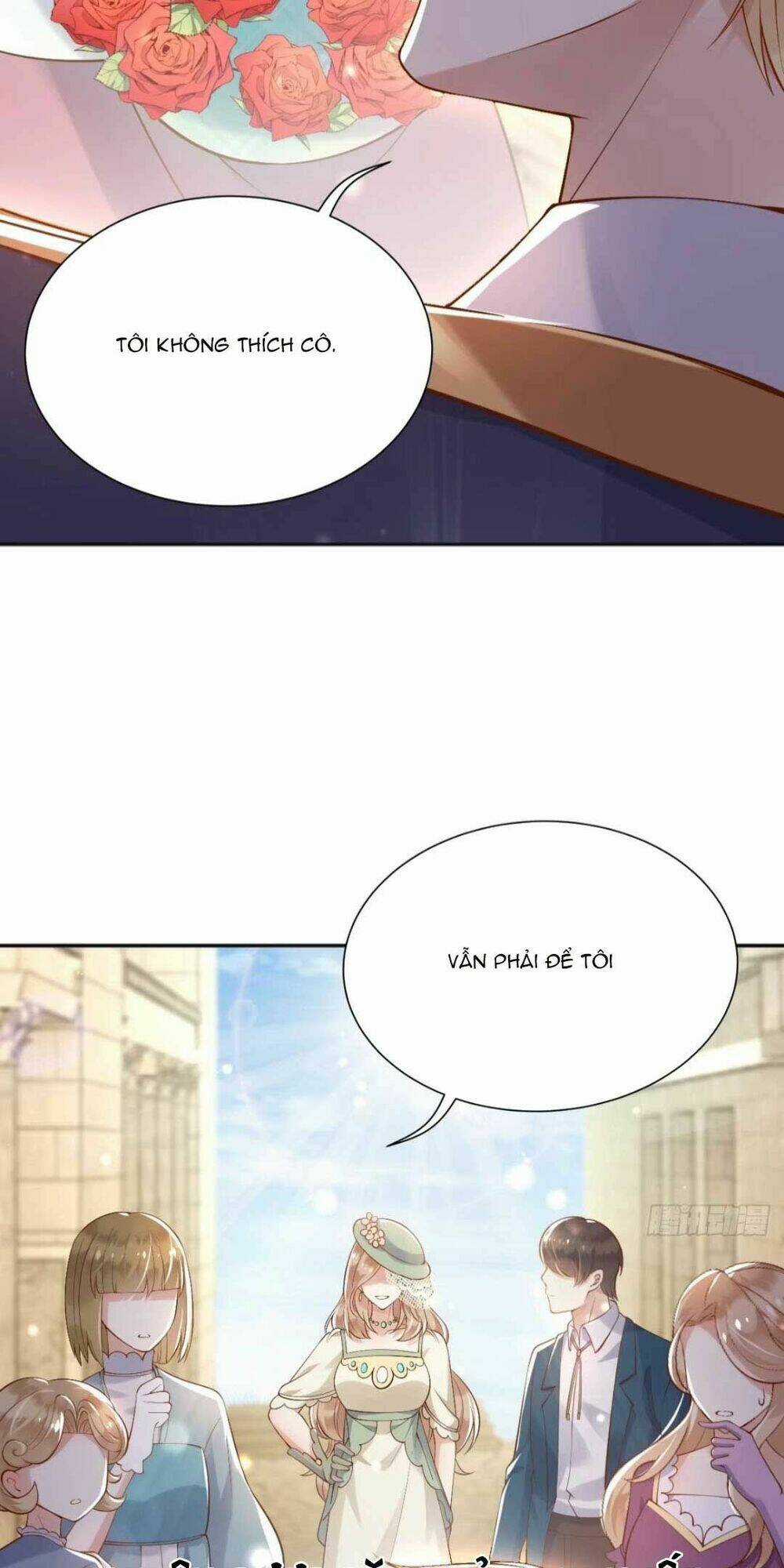 Ba Ba Đại Nhân ! Con Không Phải Là Nữ Phụ Ác Độc ! Chapter 21 trang 27