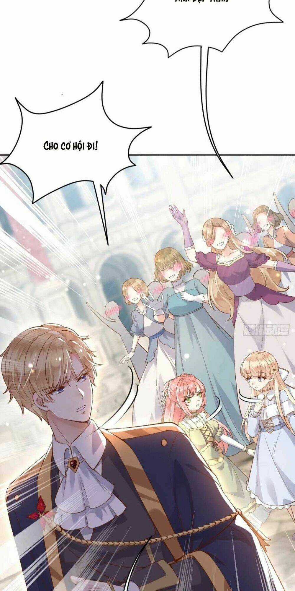 Ba Ba Đại Nhân ! Con Không Phải Là Nữ Phụ Ác Độc ! Chapter 21 trang 34