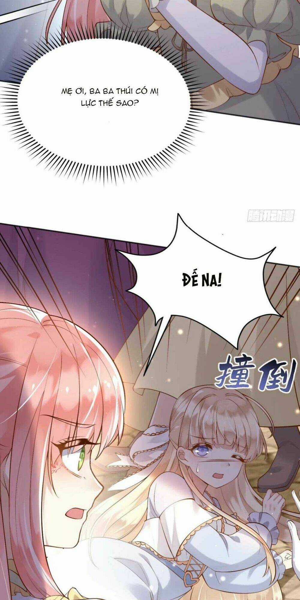 Ba Ba Đại Nhân ! Con Không Phải Là Nữ Phụ Ác Độc ! Chapter 21 trang 36