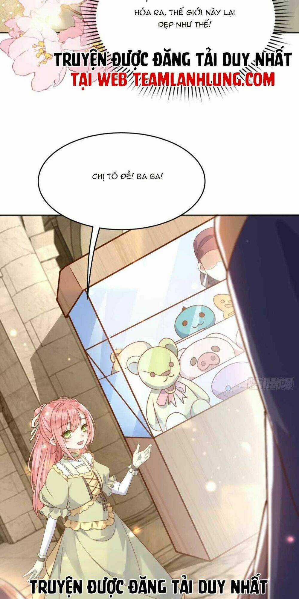 Ba Ba Đại Nhân ! Con Không Phải Là Nữ Phụ Ác Độc ! Chapter 21 trang 4