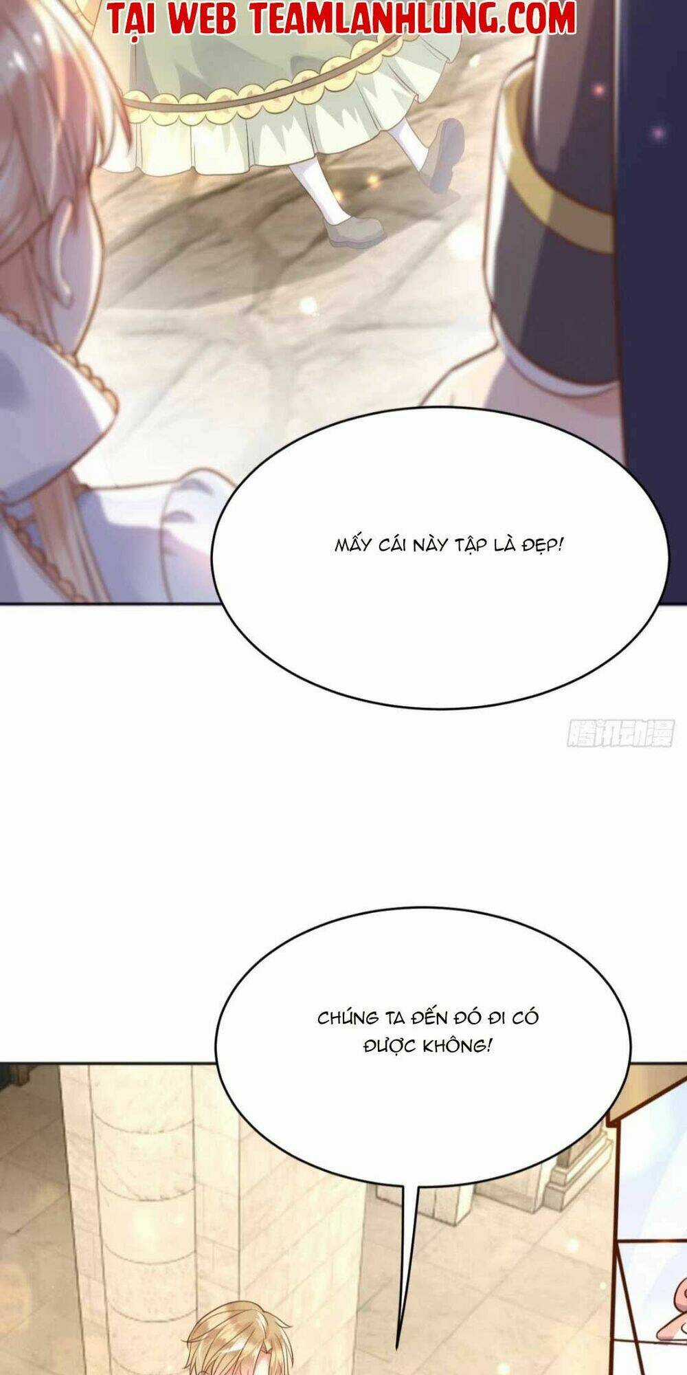 Ba Ba Đại Nhân ! Con Không Phải Là Nữ Phụ Ác Độc ! Chapter 21 trang 5