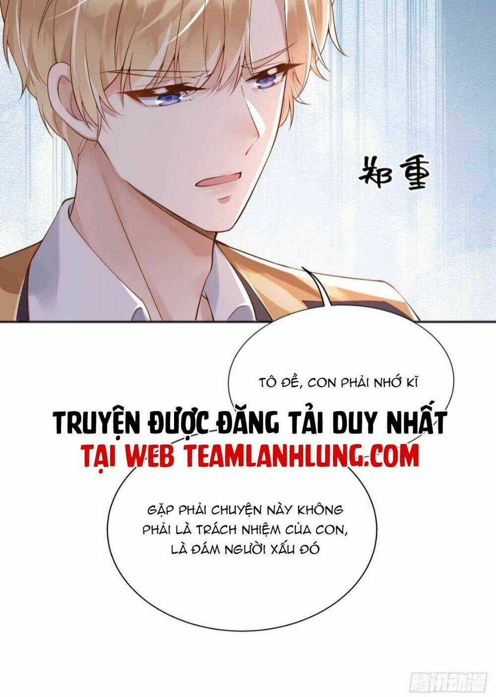 Ba Ba Đại Nhân ! Con Không Phải Là Nữ Phụ Ác Độc ! Chapter 22 trang 10
