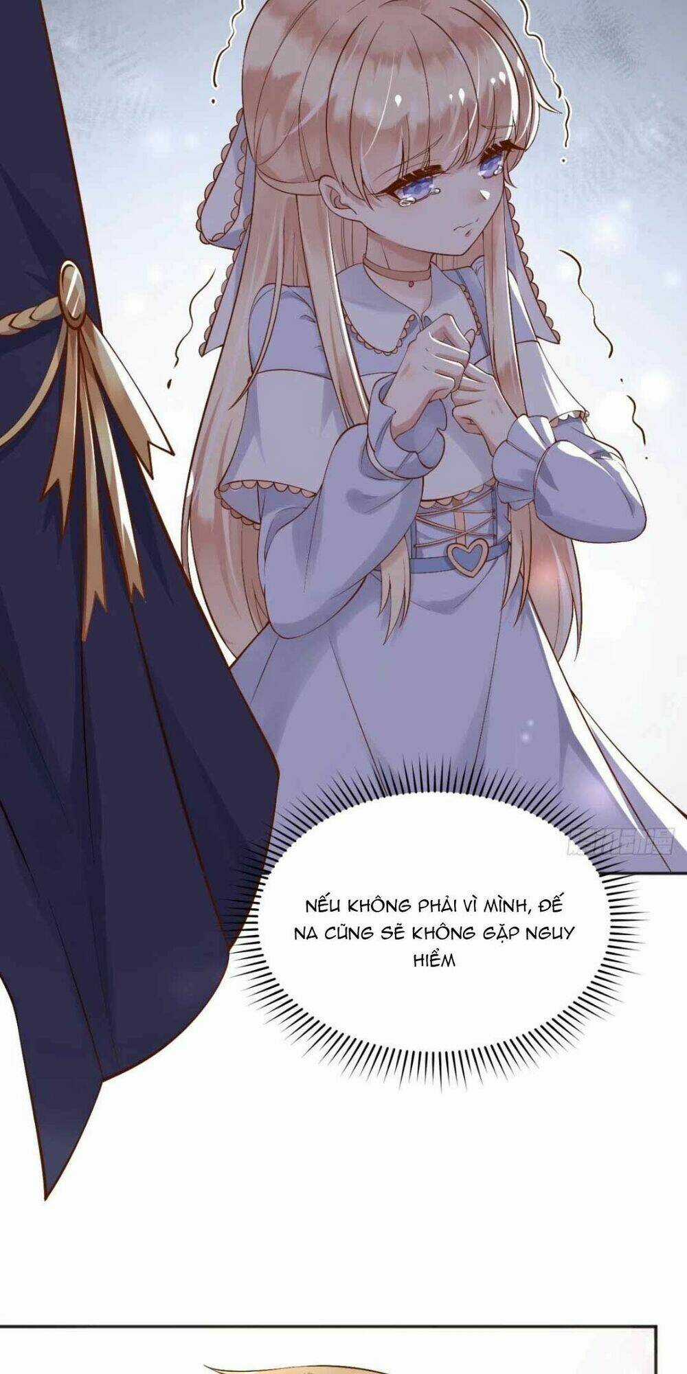 Ba Ba Đại Nhân ! Con Không Phải Là Nữ Phụ Ác Độc ! Chapter 22 trang 5