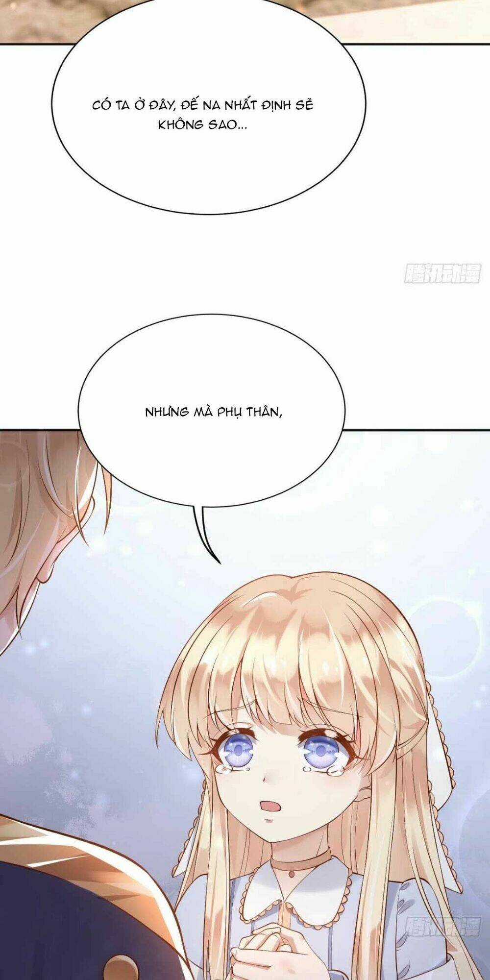 Ba Ba Đại Nhân ! Con Không Phải Là Nữ Phụ Ác Độc ! Chapter 22 trang 8