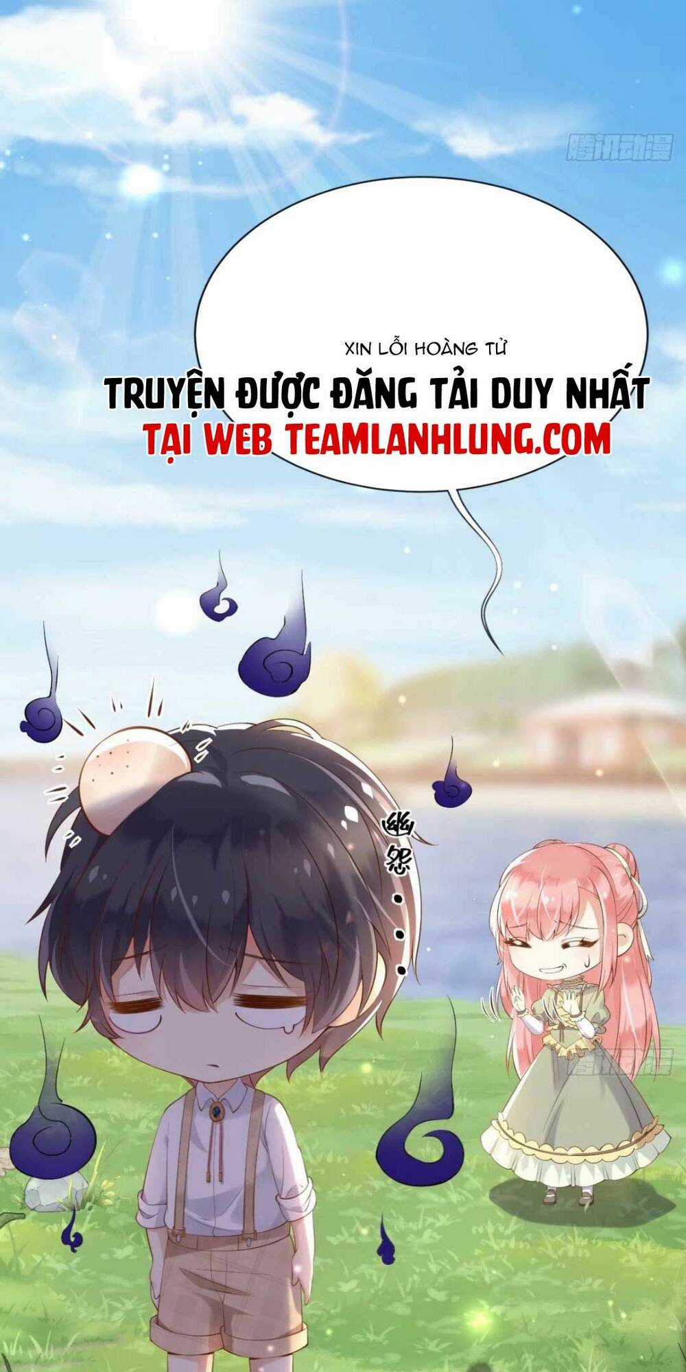 Ba Ba Đại Nhân ! Con Không Phải Là Nữ Phụ Ác Độc ! Chapter 23 trang 13